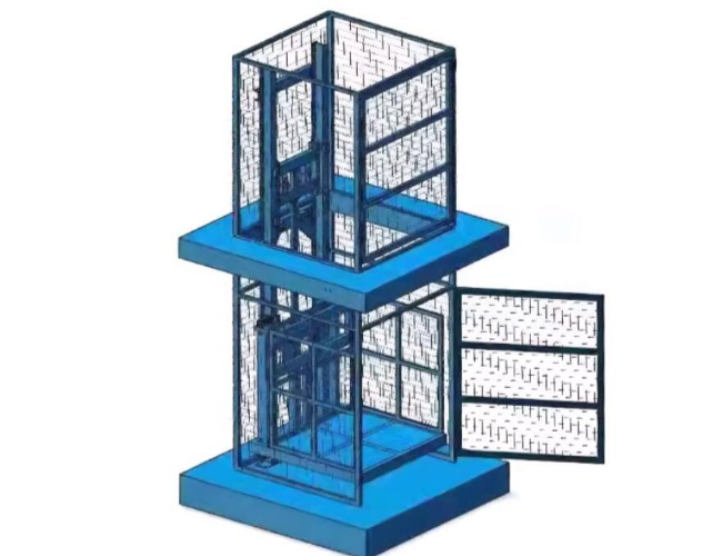 盘锦仓库货梯在物流智能化中有哪些应用