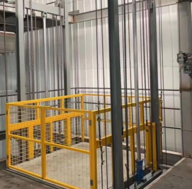 盘锦导轨式升降机一般加工周期