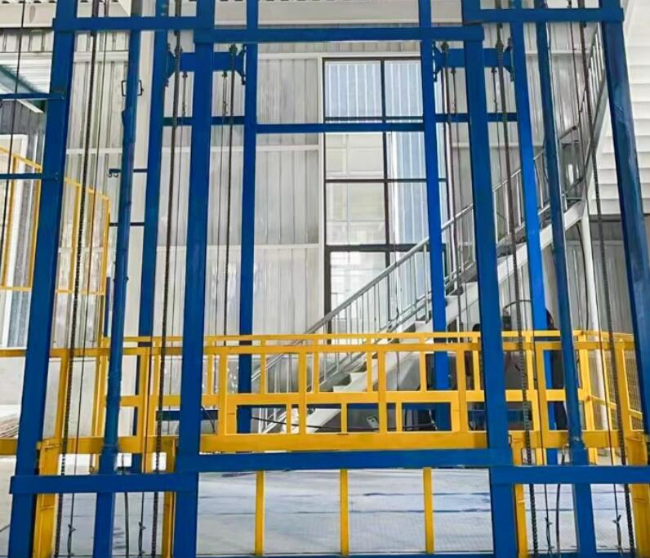 盘锦升降货梯载重范围在多少