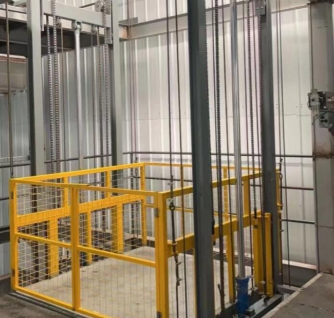 盘锦货梯可以安装在室外的防护措施有哪些