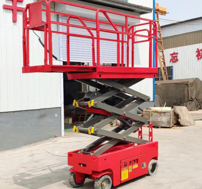 盘锦移动剪叉式升降机