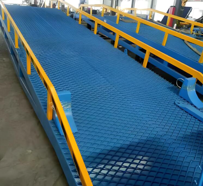 盘锦移动式液压登车桥