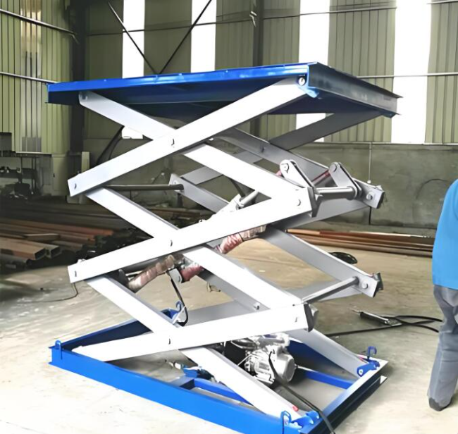 盘锦液压工作台