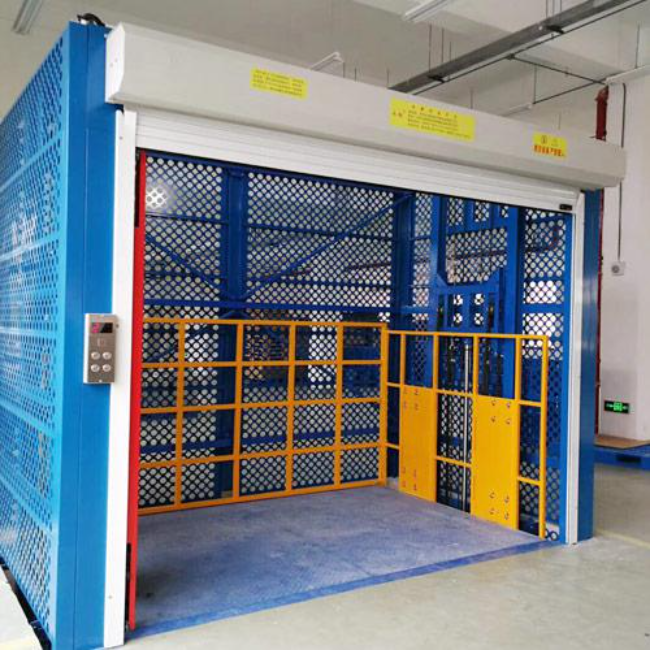 盘锦导轨式升降货梯