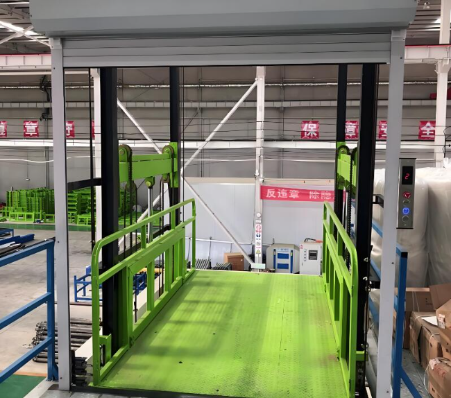 盘锦升降货梯常规参数