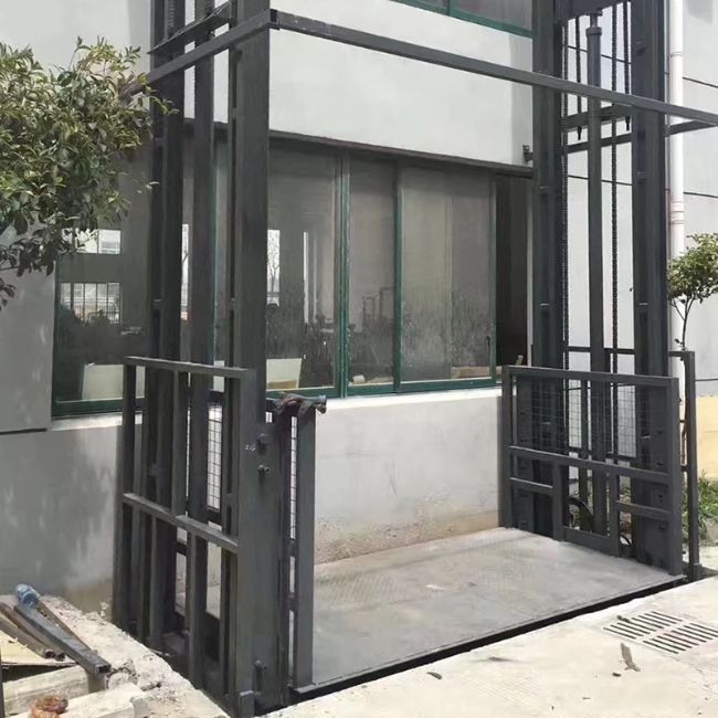 盘锦5吨室外升降货梯